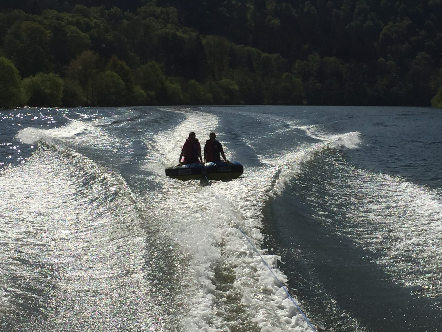 Wasserskistrecke