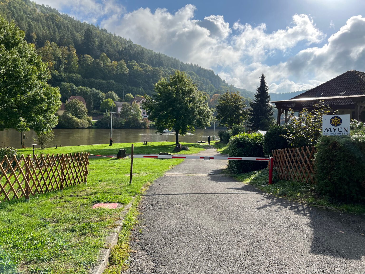 Einfahrt