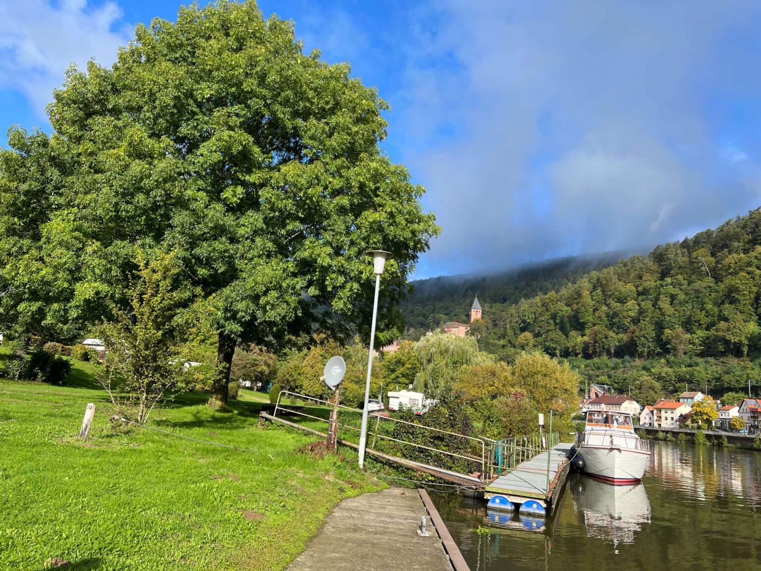 Gästeanleger