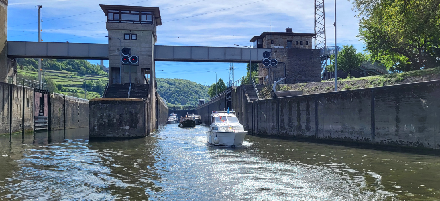 Schleuse