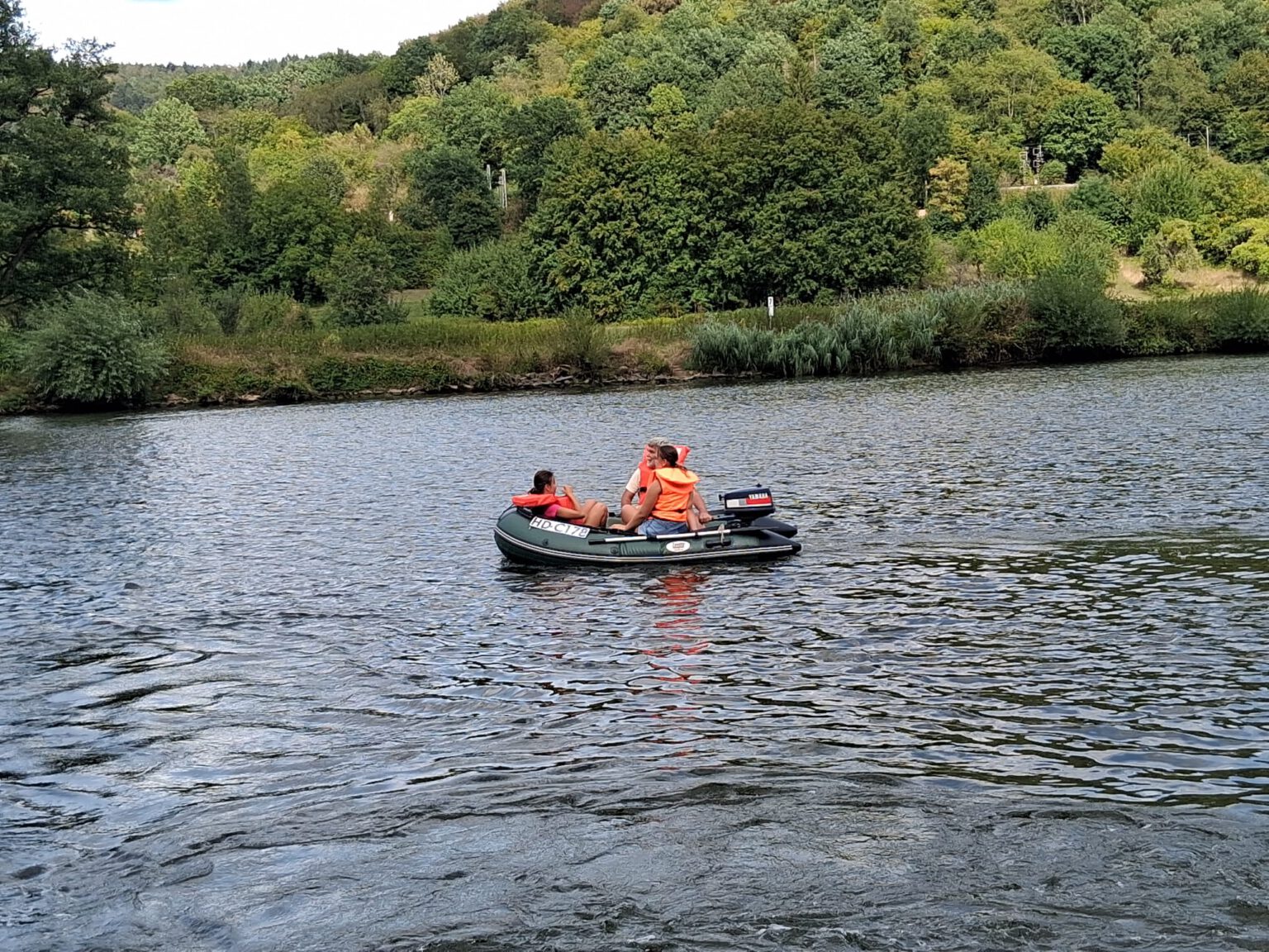 Schlauchboot
