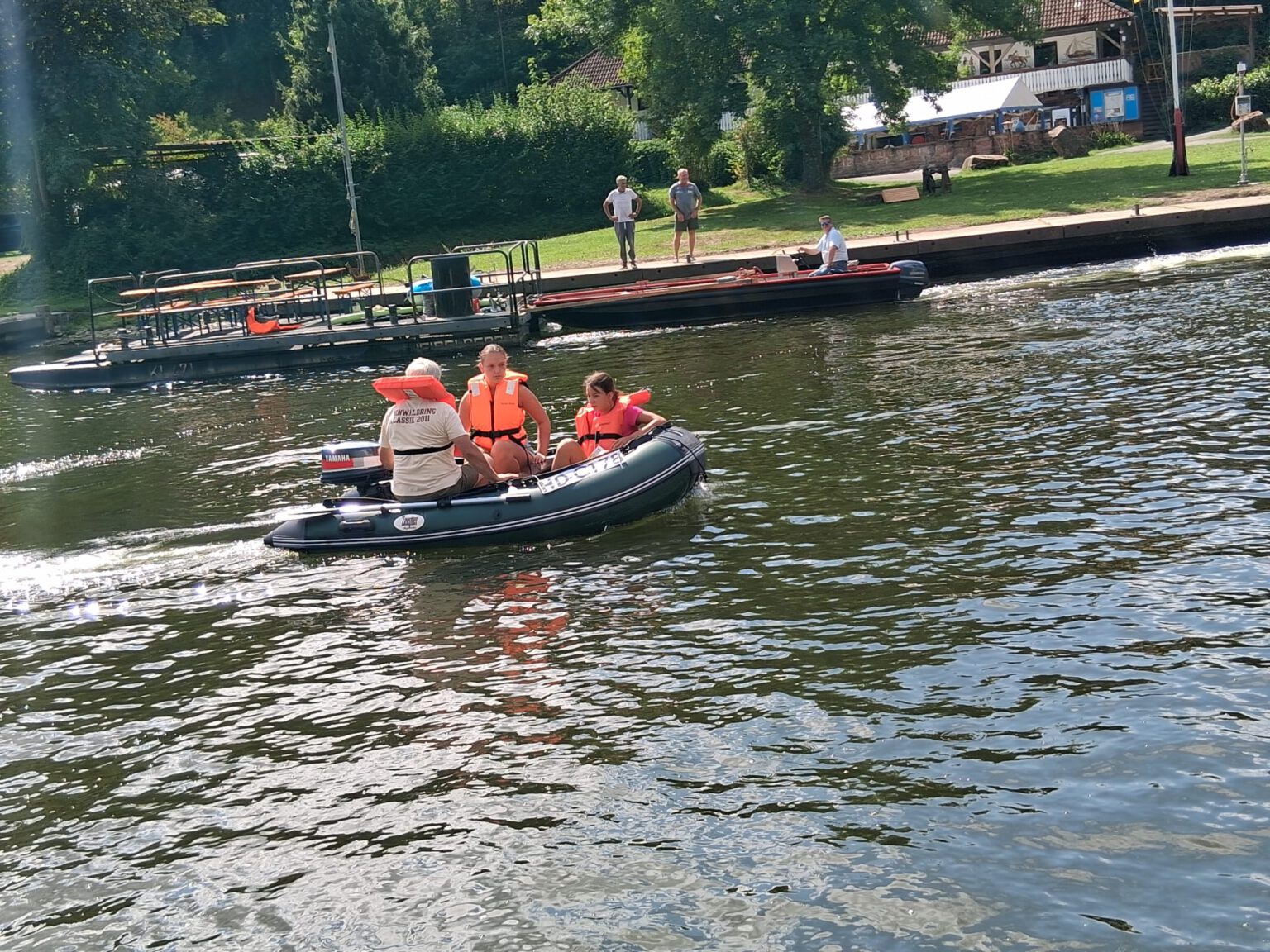 Schlauchboot